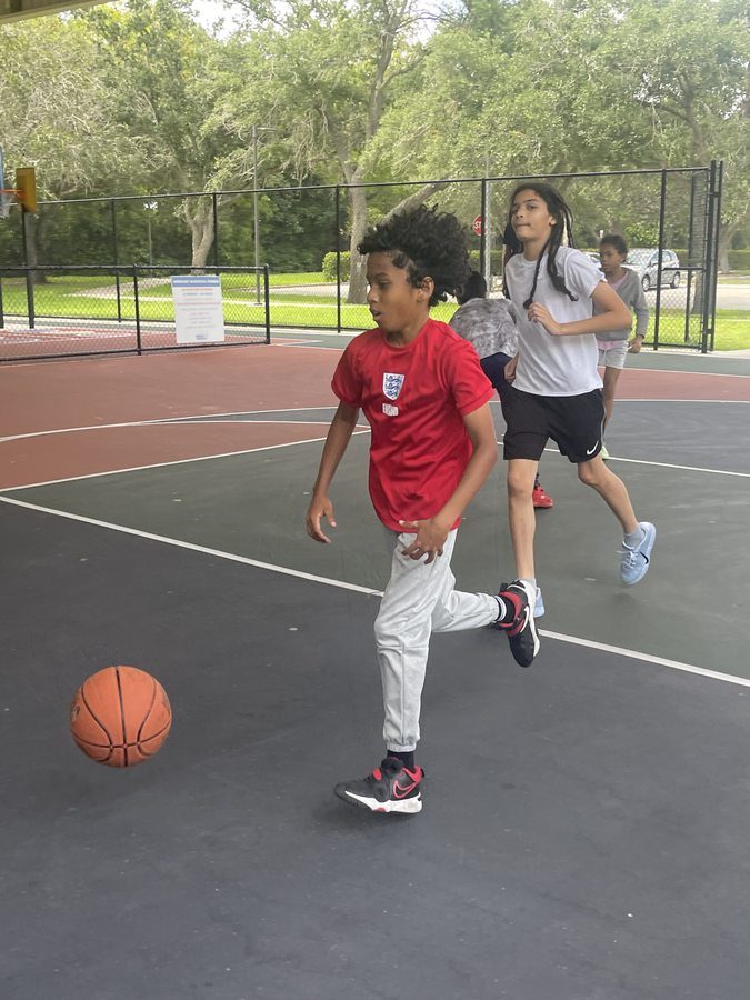 Hoop College training