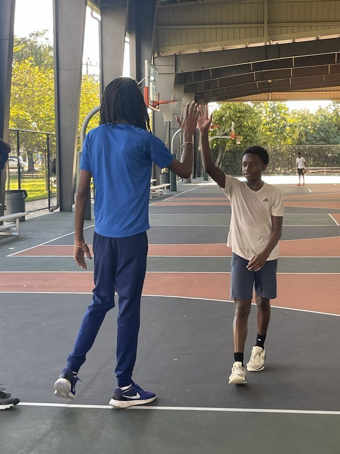 Hoop College training
