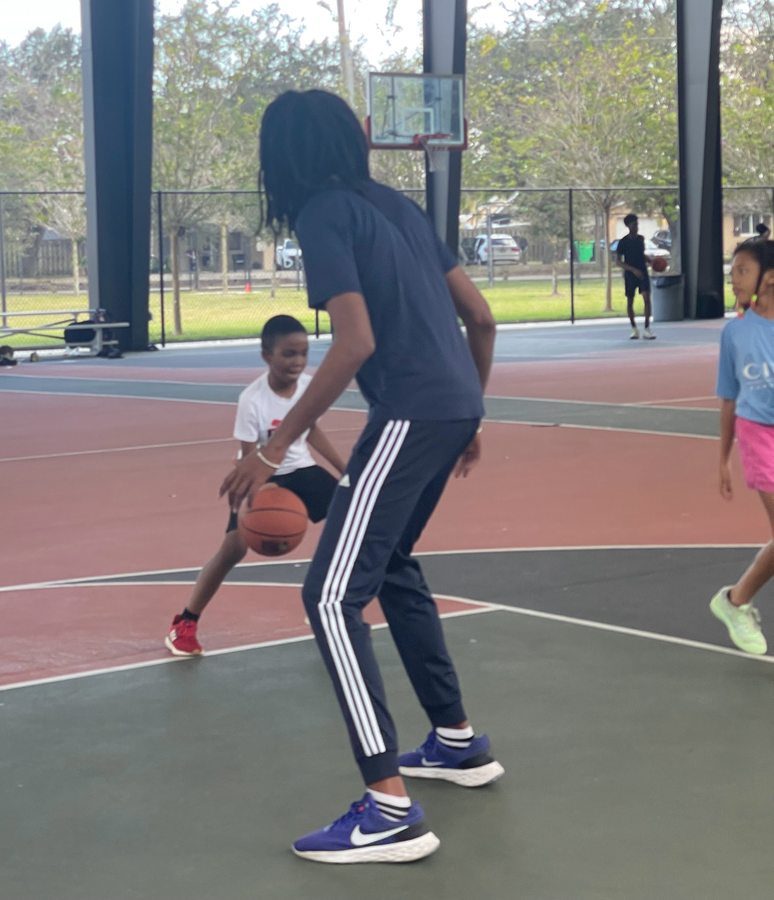Hoop College training