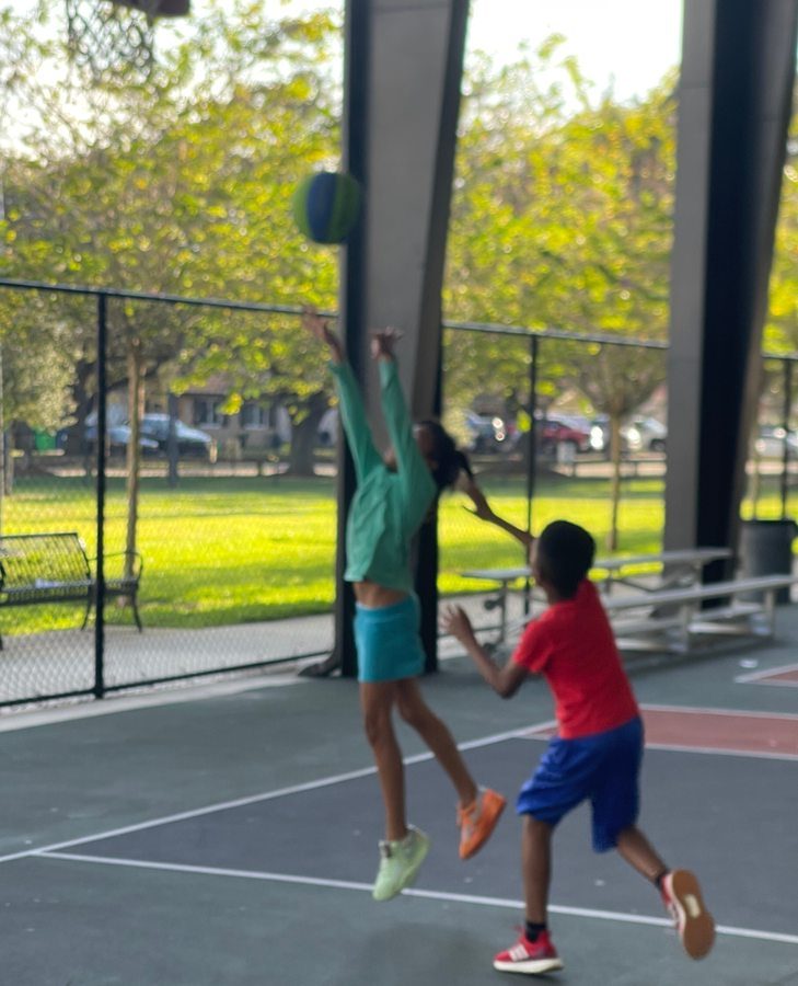 Hoop College training