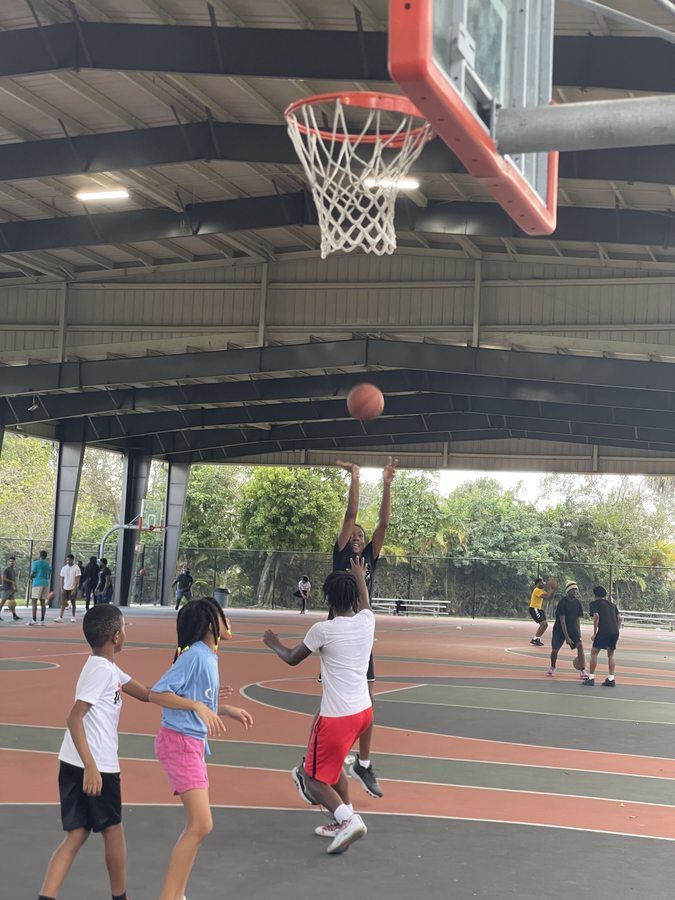 Hoop College training