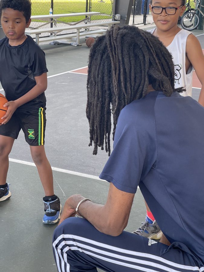 Hoop College training