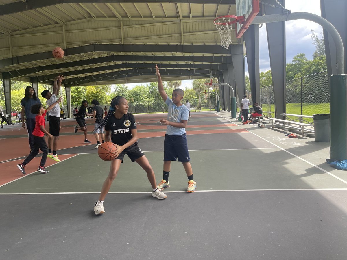 Hoop College training