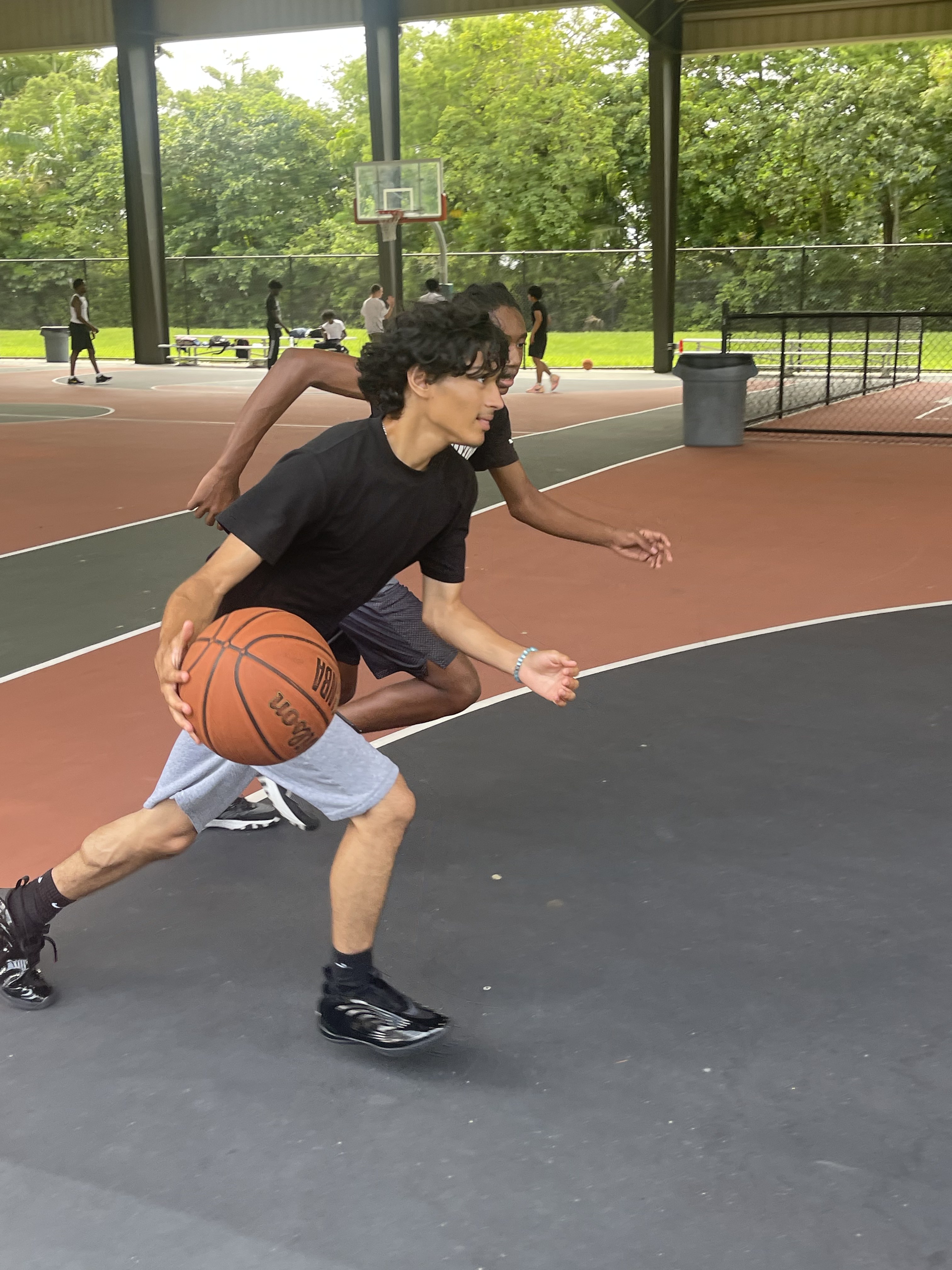 Hoop College training